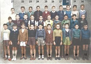 ECOLE MARAVAL GARCONS 1949 XXX M. LESURE